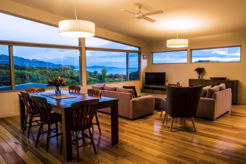 Ferienwohnung Eagle Peaks At Freycinet Coles Bay Exterior foto